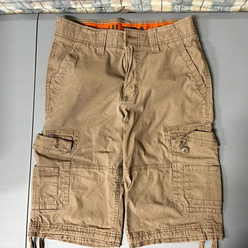 Urban Pipeline Ultaflex slim fit, men’s cargo shorts. - Picture 1 of 3
